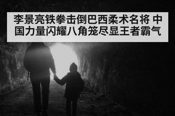 李景亮铁拳击倒巴西柔术名将 中国力量闪耀八角笼尽显王者霸气